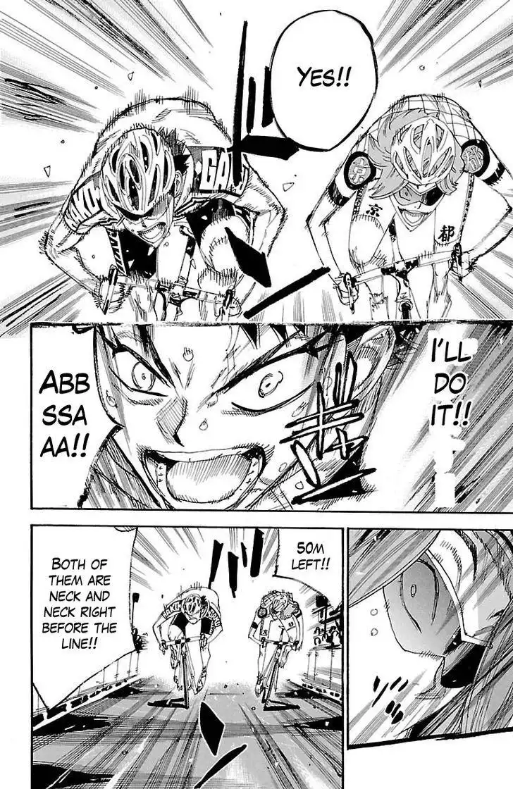 Yowamushi Pedal Chapter 383 17